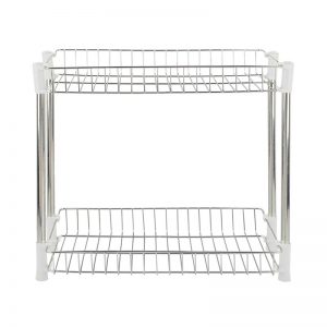 2-Layer Stainless Steel Knock Down Rack