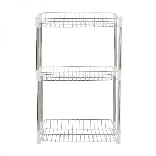 3-Layer Stainless Steel Knock Down Rack