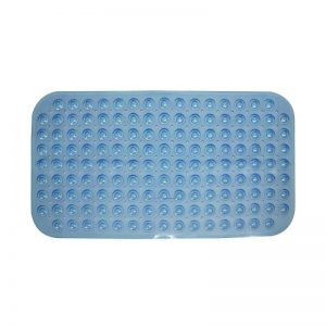 70x39cm Rectangular Bath Mat (Blue)