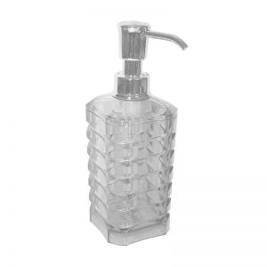 Acrylic Soap Dispenser (Transparent)