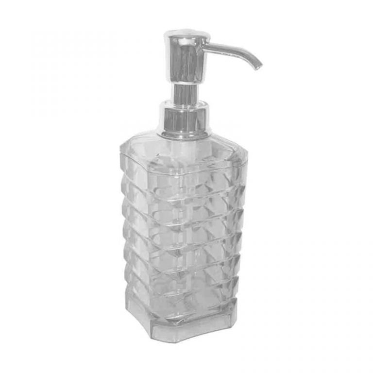 Acrylic Soap Dispenser (Transparent) - Cascade