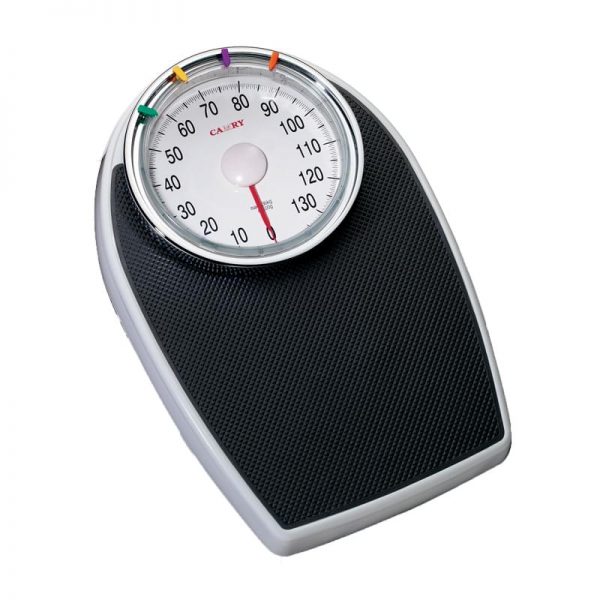 Bathroom Scale Extra Large Heavy Duty Black - Cascade