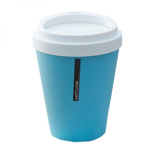 Coffee Cup Dustbin Big-Blue