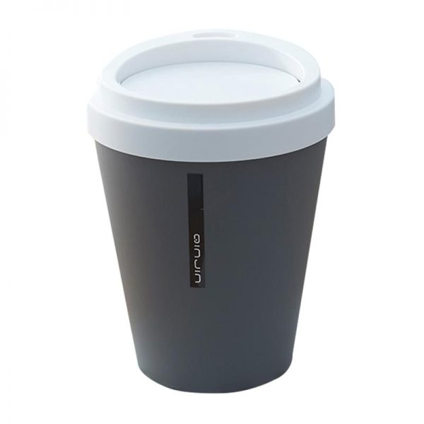 Coffee Cup Dustbin Small-Gray