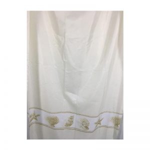 Polyester Shower Curtain Sea Shell