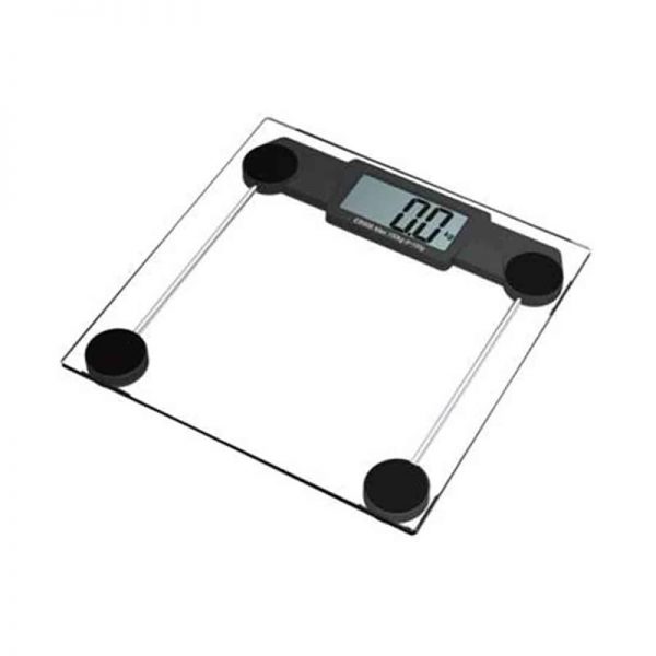 Square Automatic Digital Bathroom Scale - ZJ-609