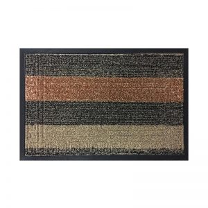Stripe Doormat - Beige