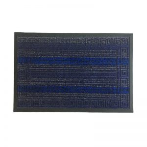 Stripe Doormat - Blue