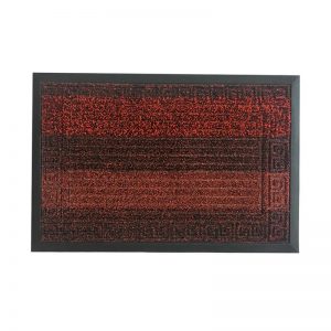 Stripe Doormat - Red