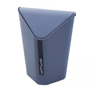 Triangle Bin with Swing Lid Small-Gray