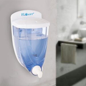 Flosoft Liquid Soap & Shampoo Dispenser
