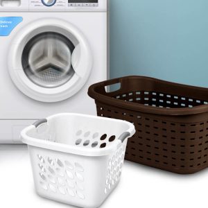 Sterilite Storage and Laundry Baskets, Trays, and Crates