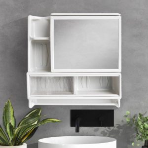 Maspion Wall Cabinet with Mirror
