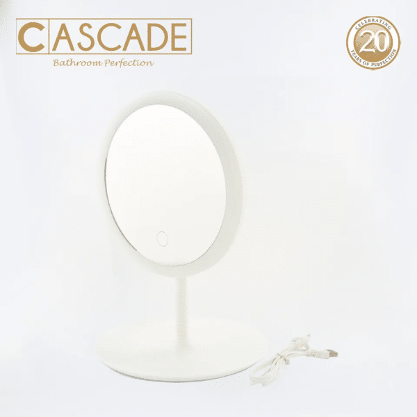 Cascade Straight Vanity Mirror  with LED Light