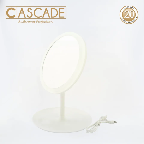 Cascade Straight Vanity Mirror  with LED Light - Image 2