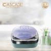 Cascade Polypropylene Soap Dish (Blue) - Image 2