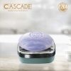 Cascade Polypropylene Soap Dish (Blue) - Image 3