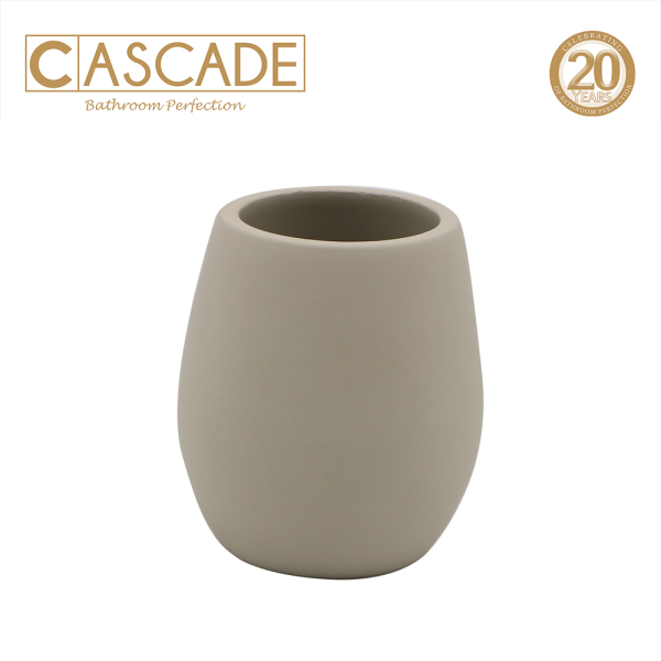 Cascade Concrete Tumbler 350ml (Cement)