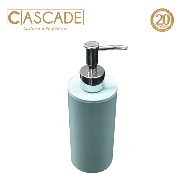 Cascade Polypropylene Soap Dispenser 350ml-Blue