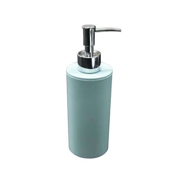 Cascade Polypropylene Soap Dispenser 350ml-Blue - Image 2