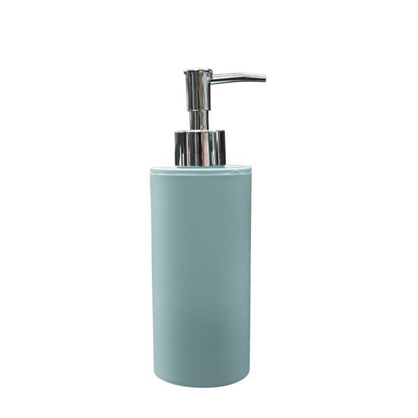 Cascade Polypropylene Soap Dispenser 350ml-Blue - Image 3