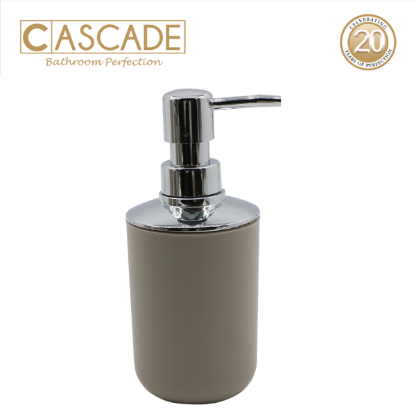 Cascade Brown Polypropylene Soap Dispenser 350ml