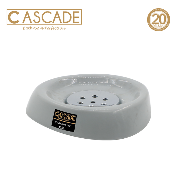 Cascade Stylish Soap Dish