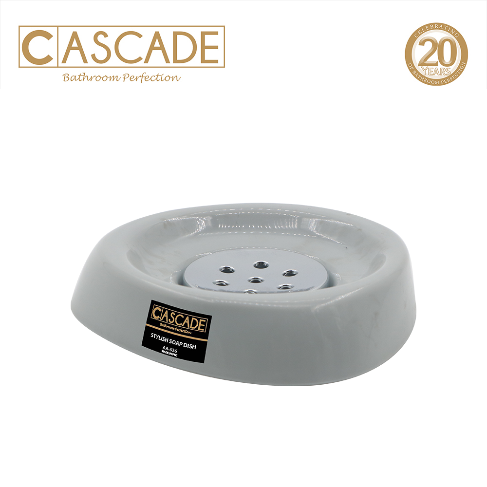 Cascade Stylish Soap Dish