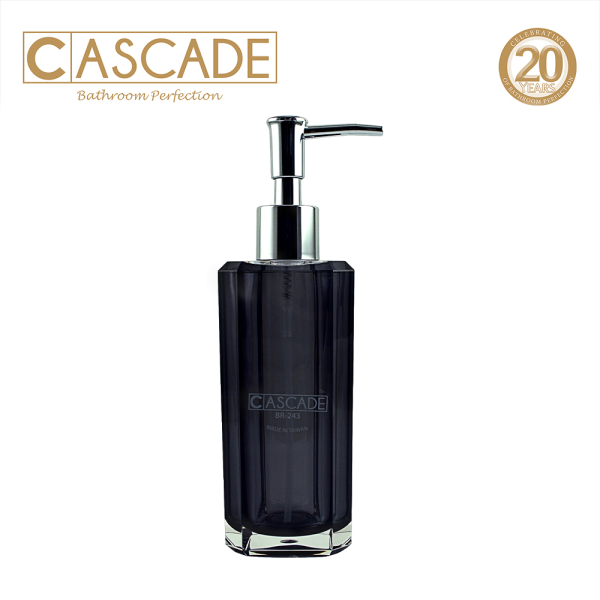 Cascade Sevilla Soap Dispenser  200ml -Black