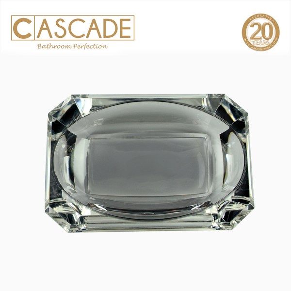 Cascade Sevilla Soap Dish -Black