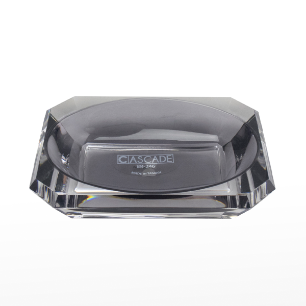 Cascade Sevilla Soap Dish -Black - Image 2