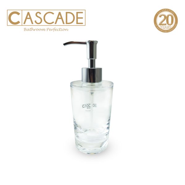 Cascade Wanaka Soap Dispenser 270ml -Clear