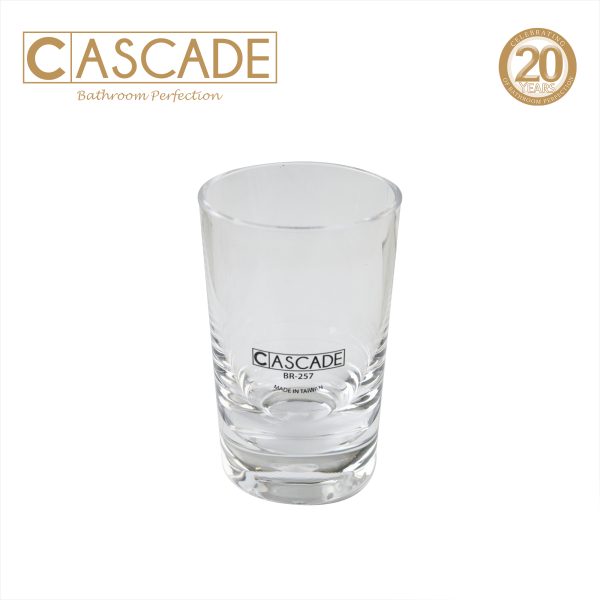 Cascade Wanaka Tumbler 270ml -Clear