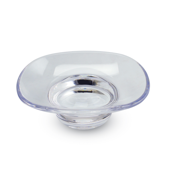 Cascade Wanaka Soap Dish -Clear - Image 3