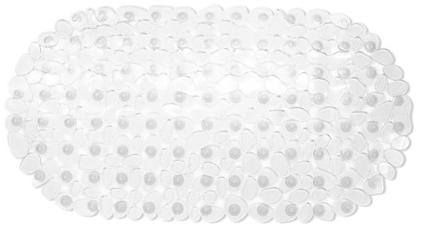 Cascade Pebble Oval Bath Mat - Image 2