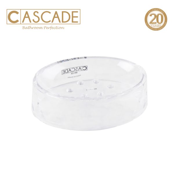 Cascade Soap Dish