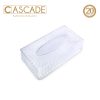 Cascade Hoover Tissue Box  Clear - Image 3