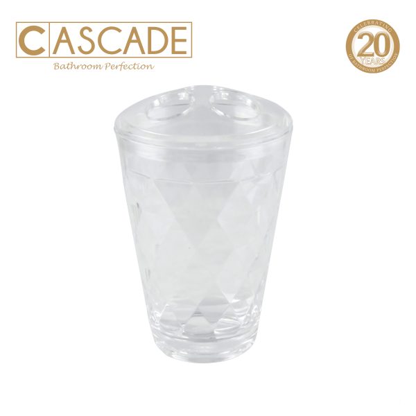 Cascade Toothbrush Holder