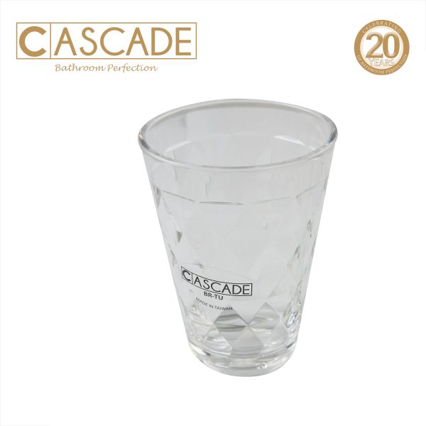 Cascade Tumbler  400ml-Clear