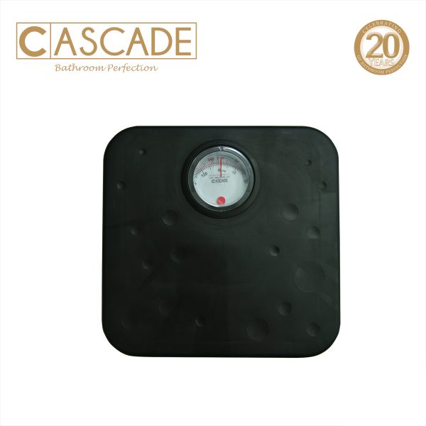 Cascade Bathroom Scale  Dual Dial Kilogram/Pound - Image 2