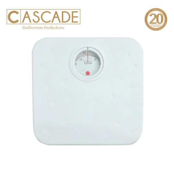 Cascade Bathroom Scale  Dual Dial Kilogram/Pound