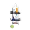 Cascade 2 Layer Shower Caddy-Powder Coating Black - Image 4