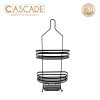 Cascade 2 Layer Shower Caddy-Powder Coating Black