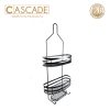 Cascade 2 Layer Shower Caddy-Powder Coating Black - Image 2