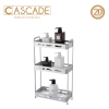 Cascade 3 Layer Aluminum Rectangular Storage Rack - Image 2