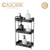Cascade 3 Layer Aluminum Rectangular Storage Rack