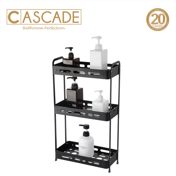 Cascade 3 Layer Aluminum Rectangular Storage Rack