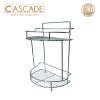 Cascade Chrome Plated 2 Layer Oval Rack - Image 4