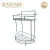 Cascade Chrome Plated 2 Layer Oval Rack - Image 3
