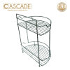 Cascade Chrome Plated 2 Layer Oval Rack - Image 2